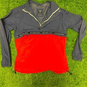 Abercrombie half zip